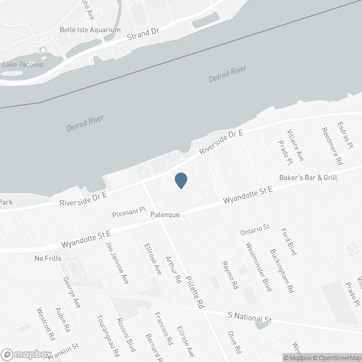 4955 Riverside DRIVE East Unit# 901, Windsor, Ontario N8Y 5A3